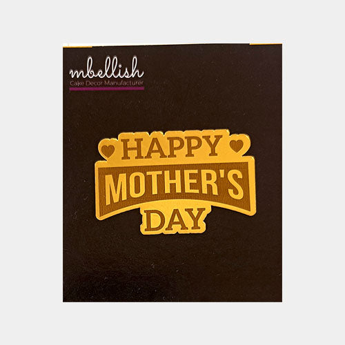 Happy Mothers Day Acrylic Coins/Charms, Size - 2 inches, Pack of 5, SKU - 11567
