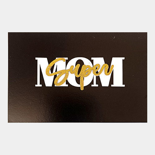 Super Mom Acrylic Premium Charms, Size - Medium, Pack of 1, SKU - 11574