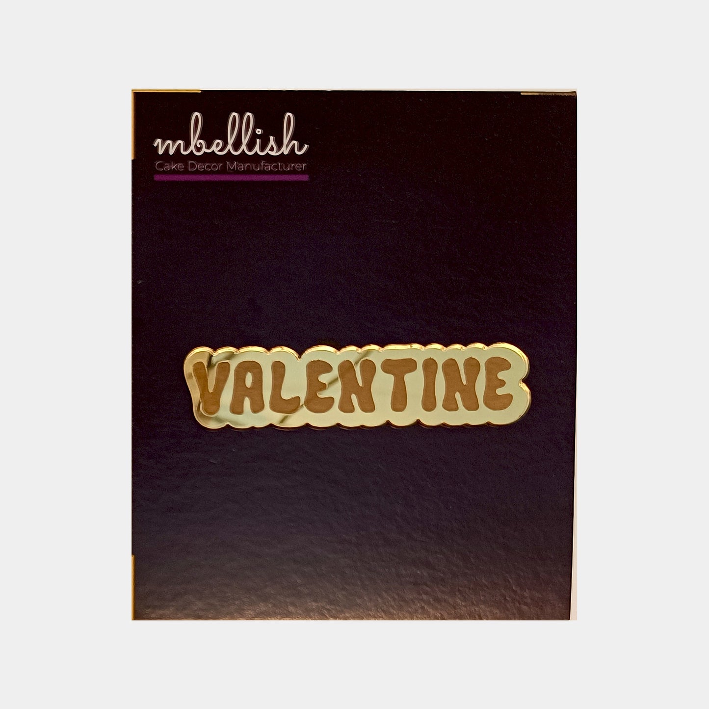 Valentine Acrylic Coins/Charms, Size - 2 inches, Pack of 5, SKU - AC11206