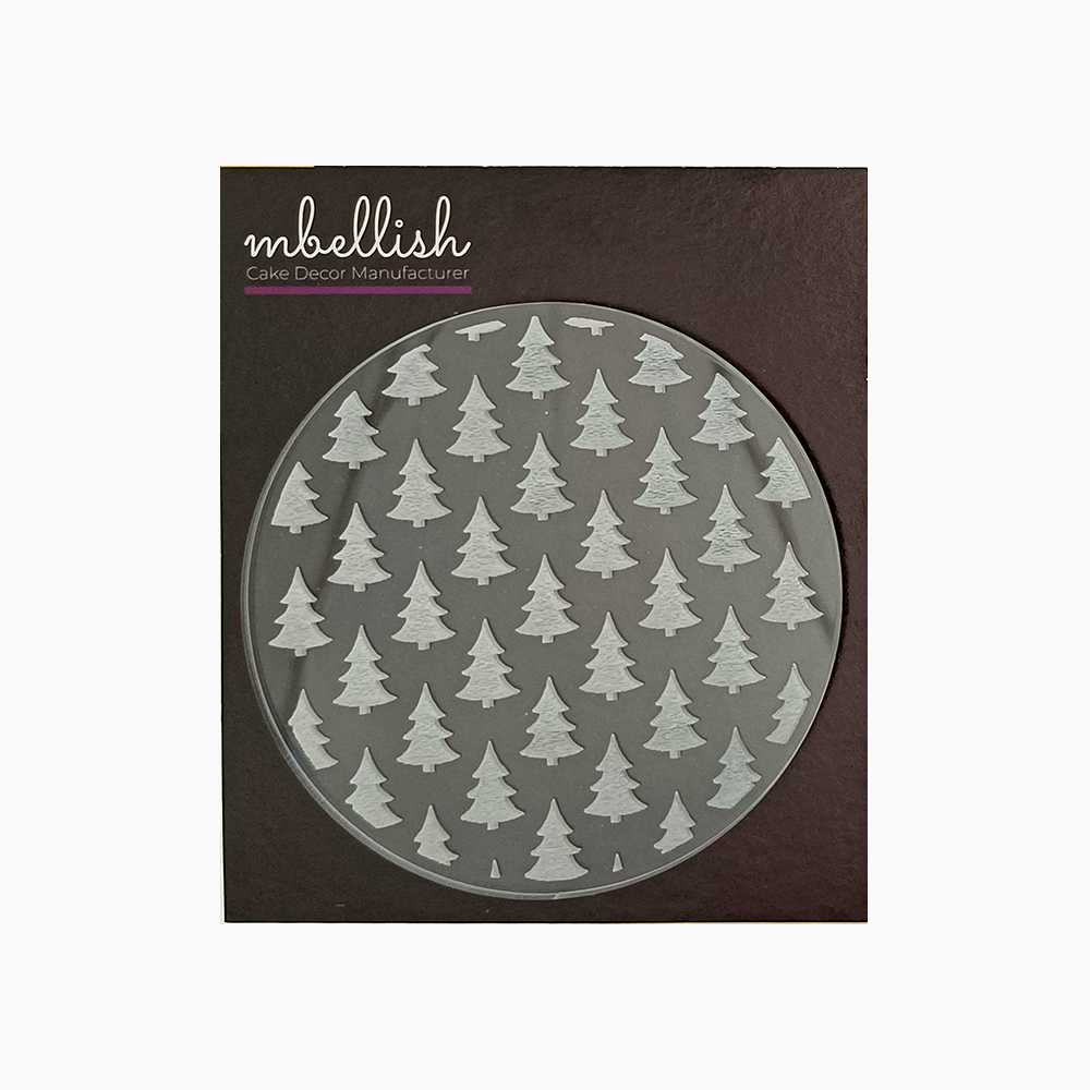 Merry Christmas Tree Embosser, Size-3", Pack of 1, Sku - EM11128