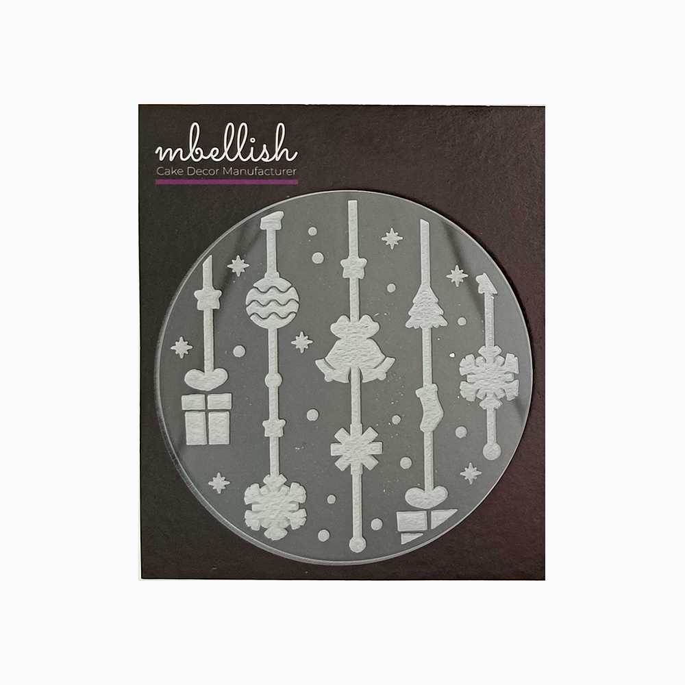 Merry Christmas Gifts Embosser, Size-3", Pack of 1, Sku - EM11129