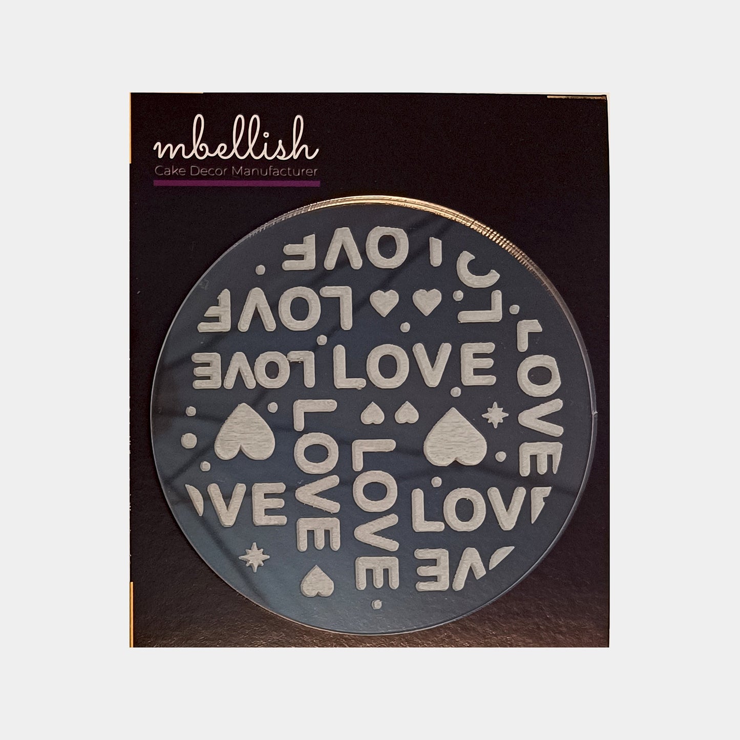 Love Embosser, Size-3", Pack of 1, Sku - EM11222