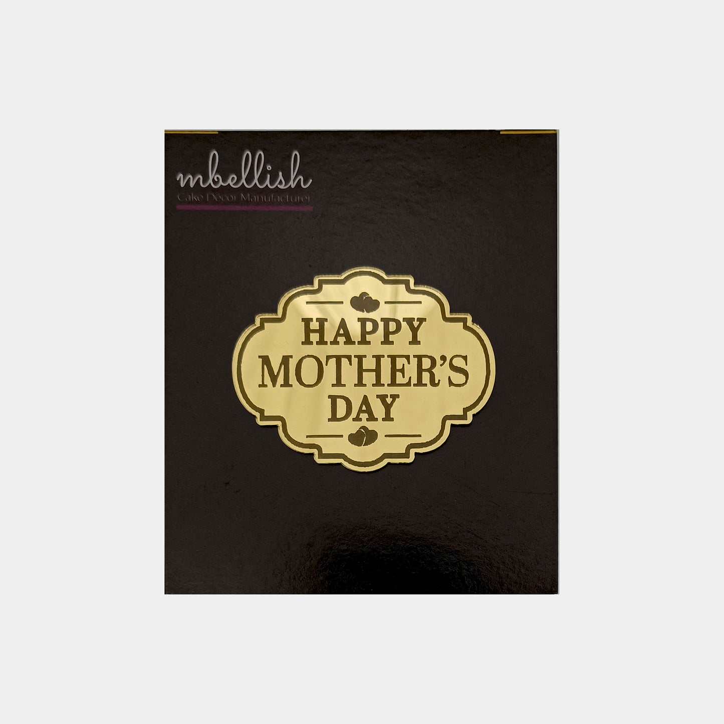 Happy Mother's Day Acrylic Coins/Charms, Size - 2 inches, Pack of 5, SKU - MD25AC002