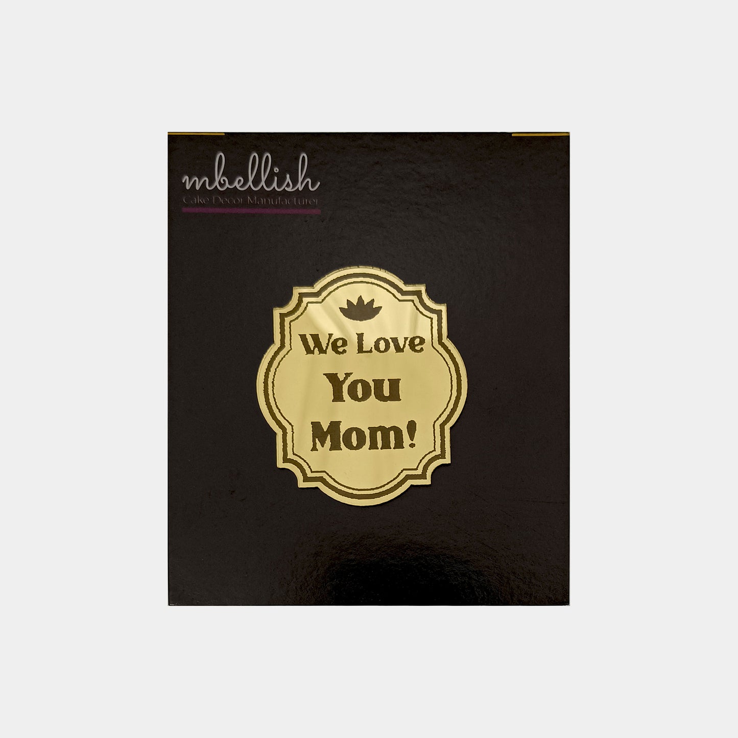 Happy Mother's Day Acrylic Coins/Charms, Size - 2 inches, Pack of 5, SKU - MD25AC005