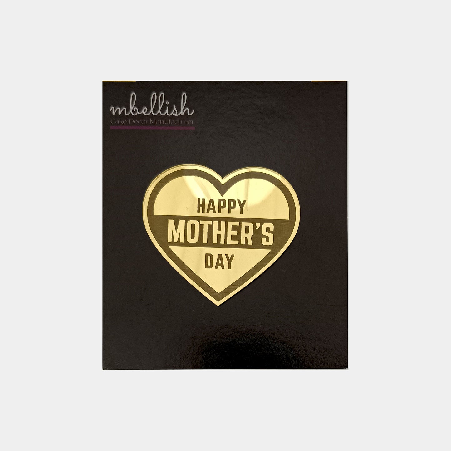 Happy Mother's Day Acrylic Coins/Charms, Size - 2 inches, Pack of 5, SKU - MD25AC009