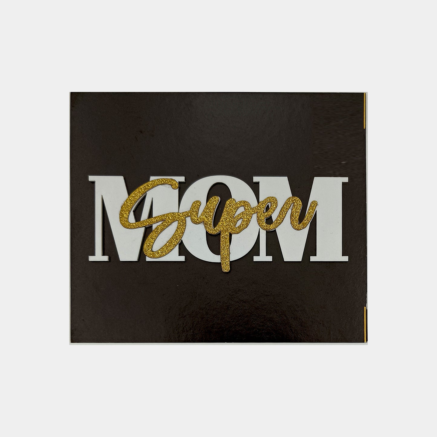 Mother's Day Acrylic Premium Charms, Size - Medium, Pack of 1, SKU - MD25DC001