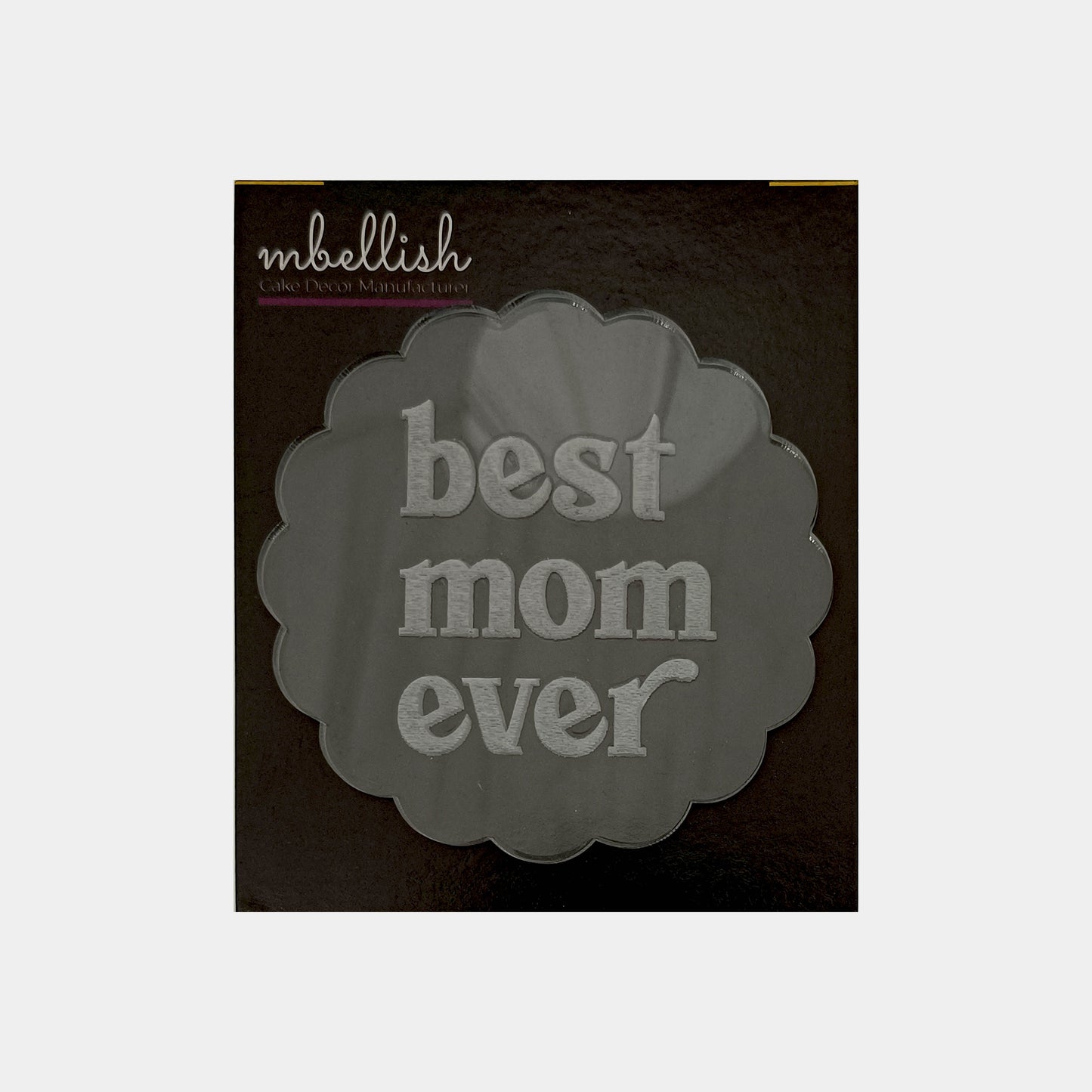 Mother's Day Embosser, Size-3", Pack of 1, Sku - MD25EM001