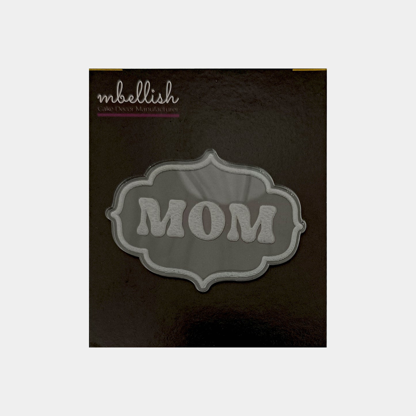 Mother's Day Embosser, Size-3", Pack of 1, Sku - MD25EM002