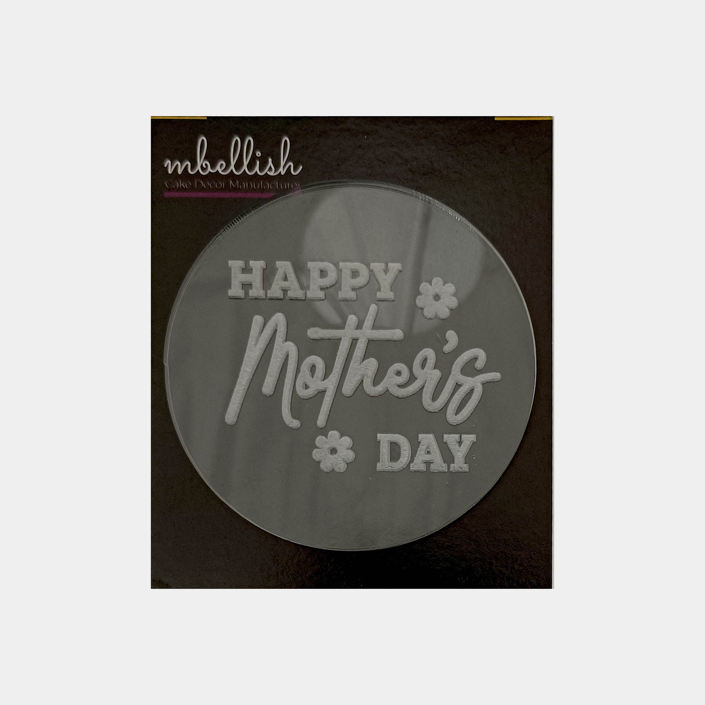 Mother's Day Embosser, Size-3", Pack of 1, Sku - MD25EM003
