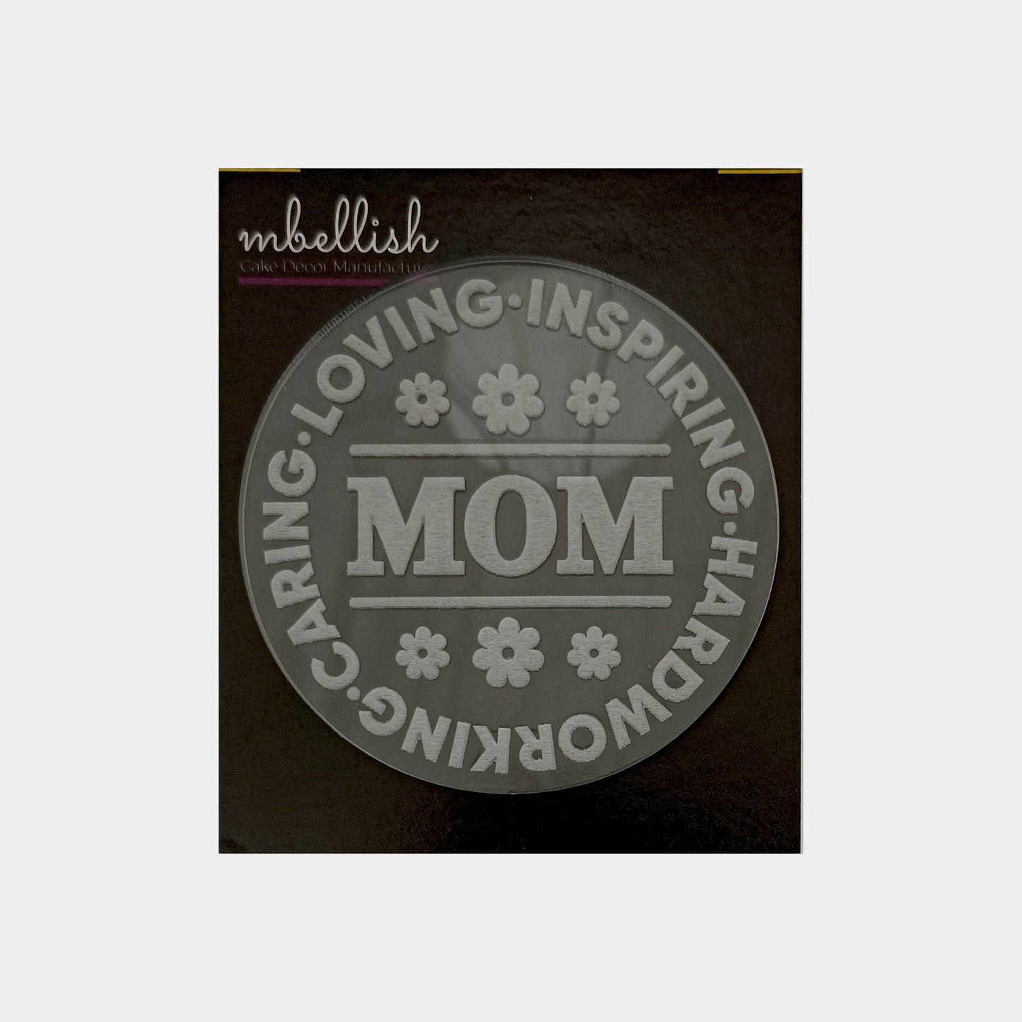 Mother's Day Embosser, Size-3", Pack of 1, Sku - MD25EM004