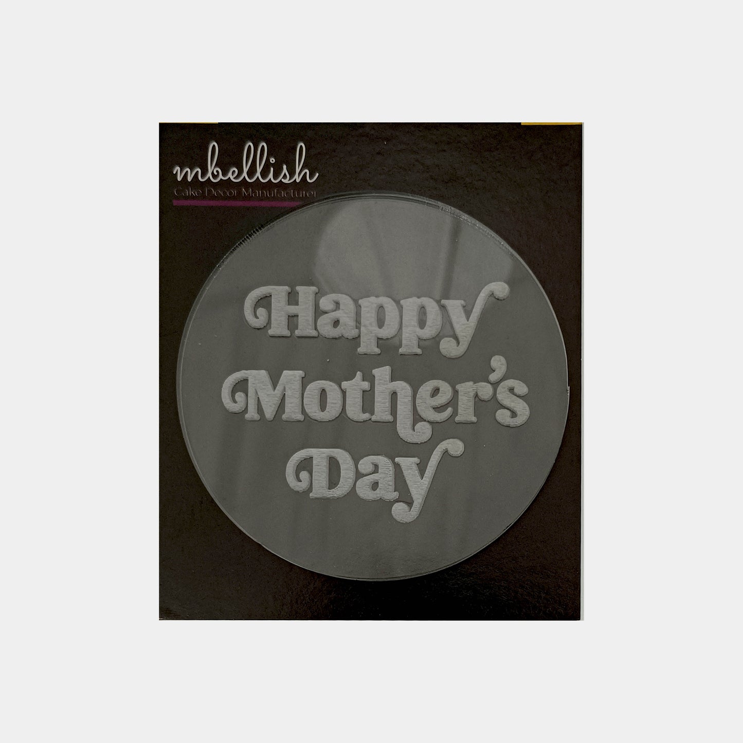 Mother's Day Embosser, Size-3", Pack of 1, Sku - MD25EM005