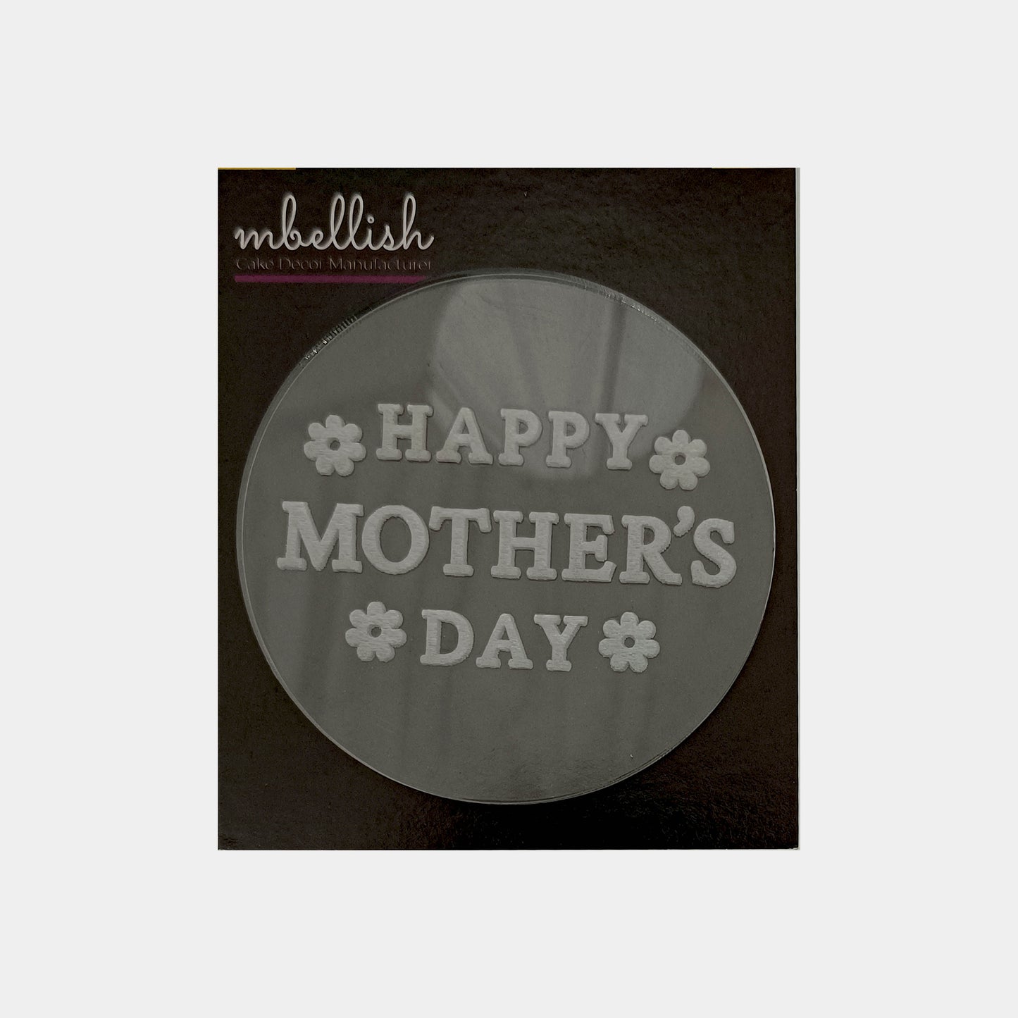 Mother's Day Embosser, Size-3", Pack of 1, Sku - MD25EM006
