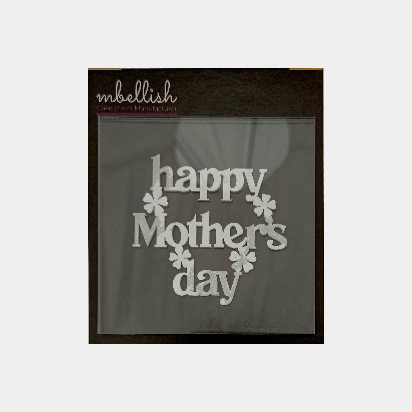 Mother's Day Stamp, Size - 3", Pack of 1, Sku - MD25ST002