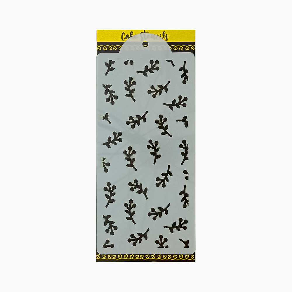 Merry Christmas Stencil Design Size – 3.75 x 7.5 inches ~ Pack of 1, Sku - SL11158