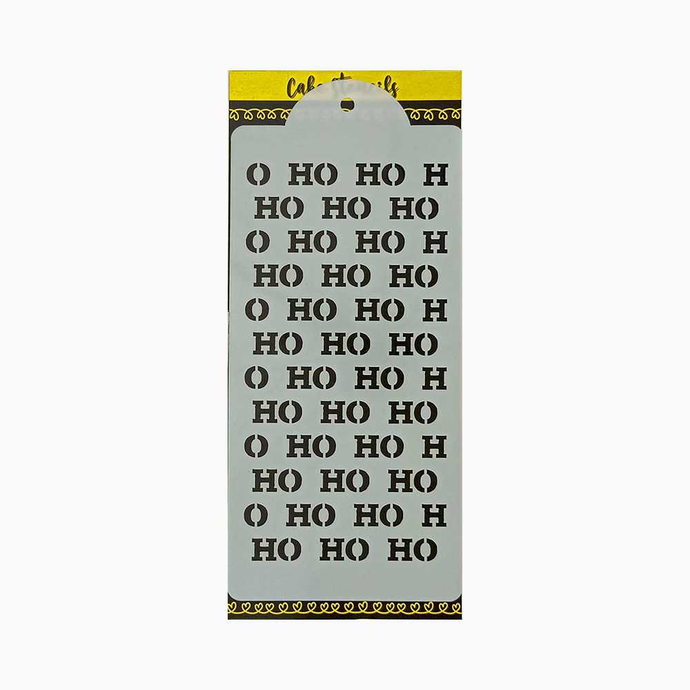 Merry Christmas Stencil Design Size – 3.75 x 7.5 inches ~ Pack of 1, Sku - SL11160