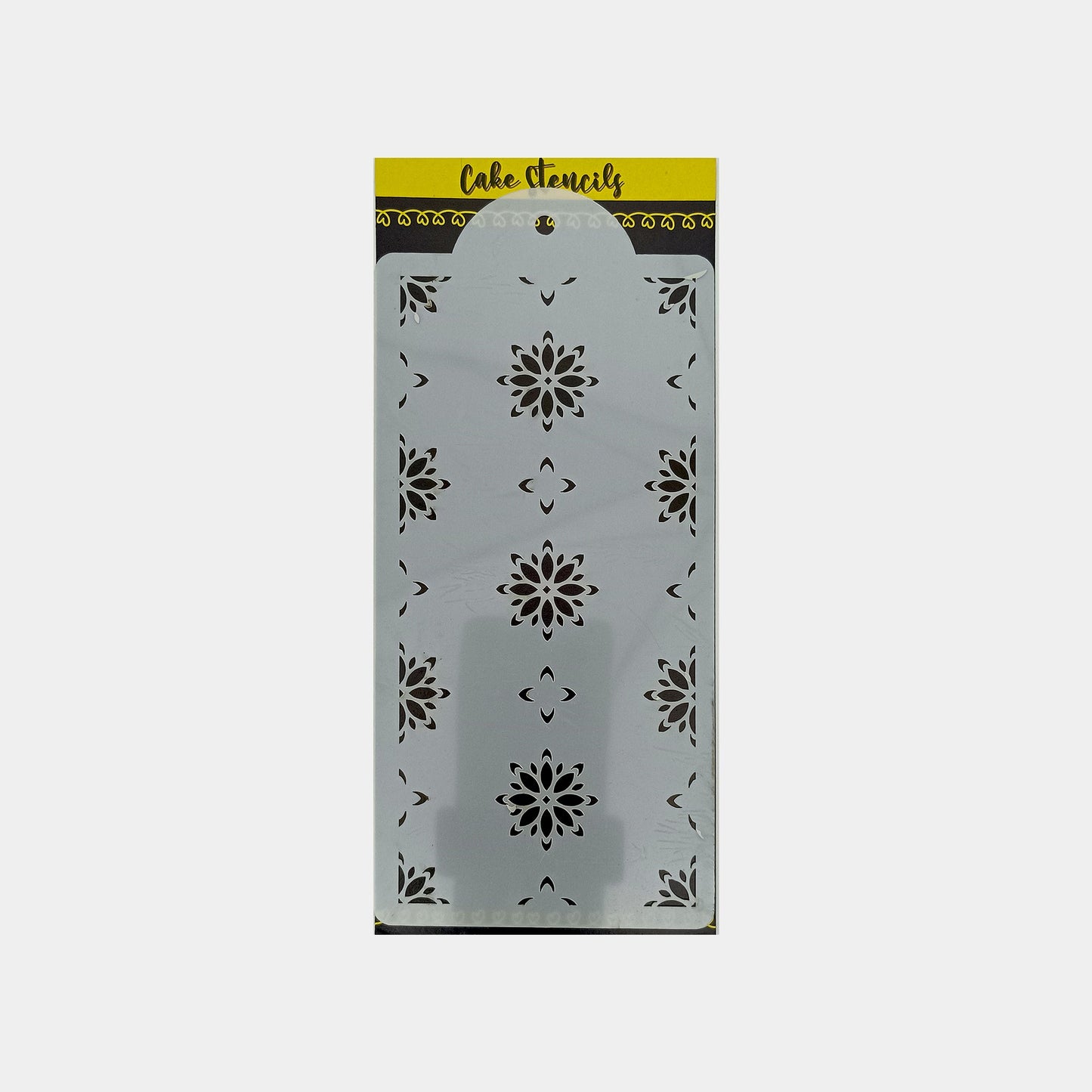 Festive Stencil Design Size - 3.75 x 7.5 inches ~ Pack of 1, Sku - SSL7