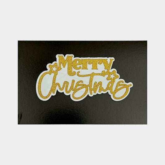 Christmas Acrylic Premium Charms, Size - Medium, Pack of 1, SKU - 11508