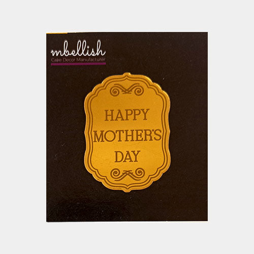 Happy Mothers Day Acrylic Coins/Charms, Size - 2 inches, Pack of 5, SKU - 11565