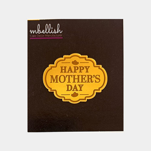 Happy Mothers Day Acrylic Coins/Charms, Size - 2 inches, Pack of 5, SKU - 11570