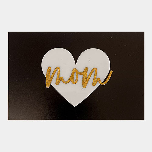 Mom Acrylic Premium Charms, Size - Medium, Pack of 1, SKU - 11573
