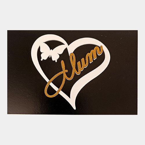 Mum Acrylic Premium Charms, Size - Medium, Pack of 1, SKU - 11577
