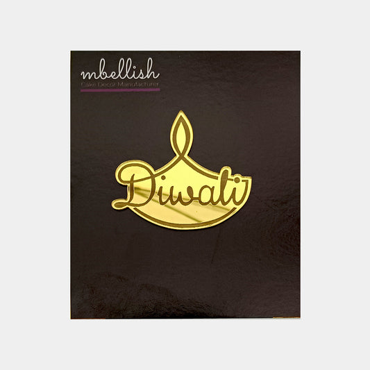 Diwali Acrylic Coins/Charms, Size - 2 inches, Pack of 5, SKU - C7