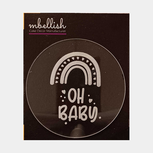 Oh Baby Acrylic Embosser, SKU - EM10313