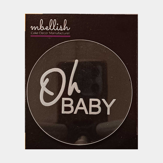 Oh Baby Acrylic Embosser, SKU - EM10318