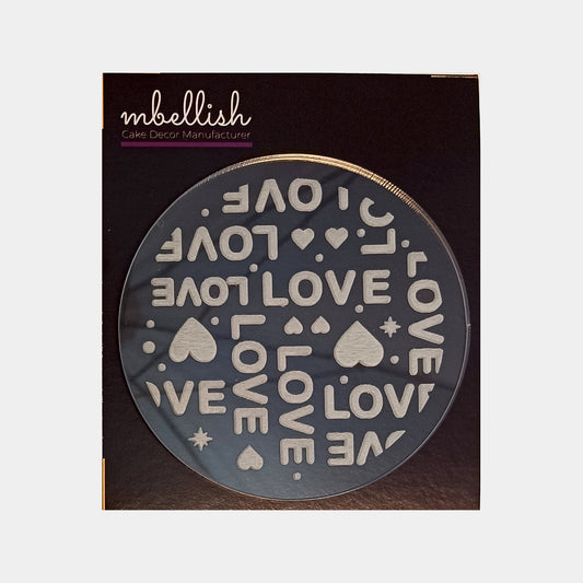 Love Embosser, Size-3", Pack of 1, Sku - EM11222