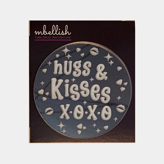 Hugs & Kisses XOXO Embosser, Size-3", Pack of 1, Sku - EM11230