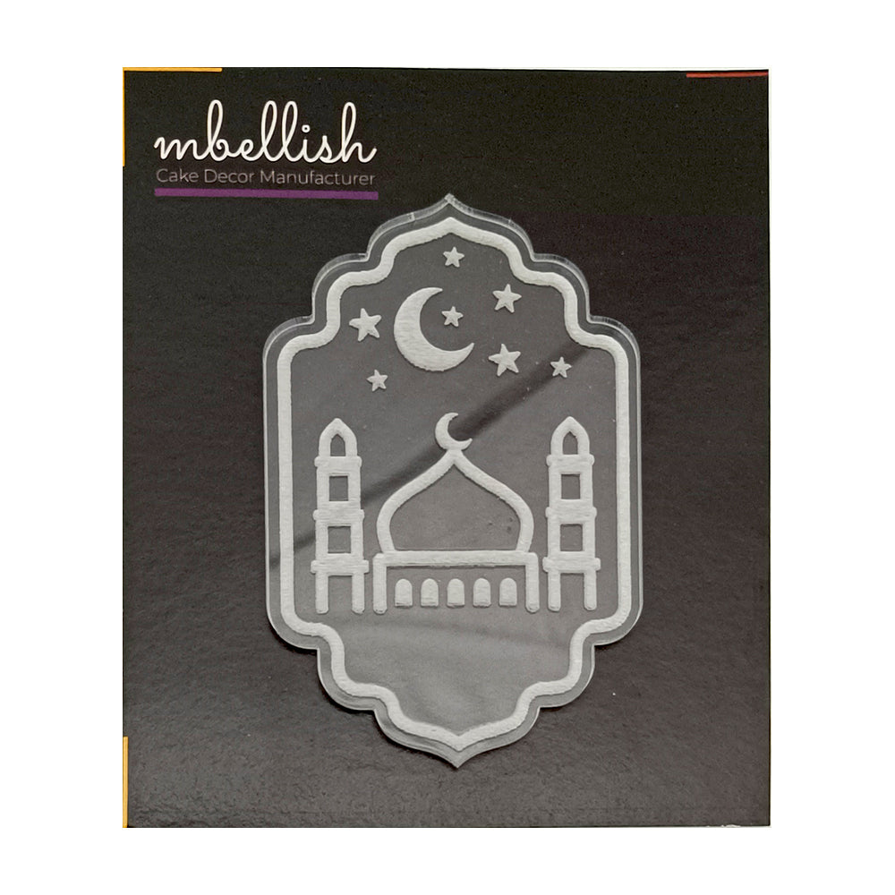 Eid Mubarak Embosser, Size-3", Pack of 1, Sku - EM11298