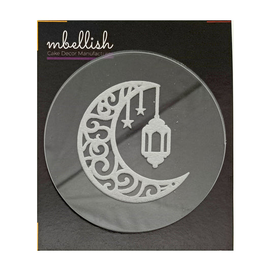 Eid Mubarak Embosser, Size-3", Pack of 1, Sku - EM11299