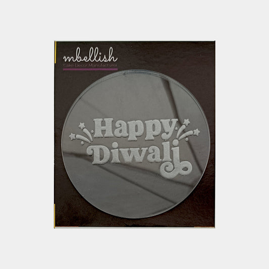 Happy Diwali Embosser, Size-3", Pack of 1, Sku - EM3