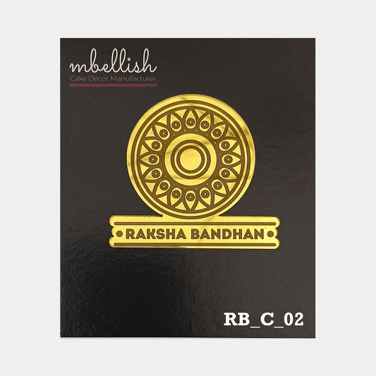 Raksha Bandhan Acrylic Coins/Charms, Size - 2 inches, Pack of 5, SKU - RB_C_02