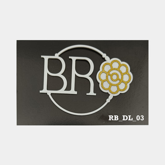BRO Acrylic Premium Charms, Size - Medium, Pack of 1, SKU - RB_DL_03