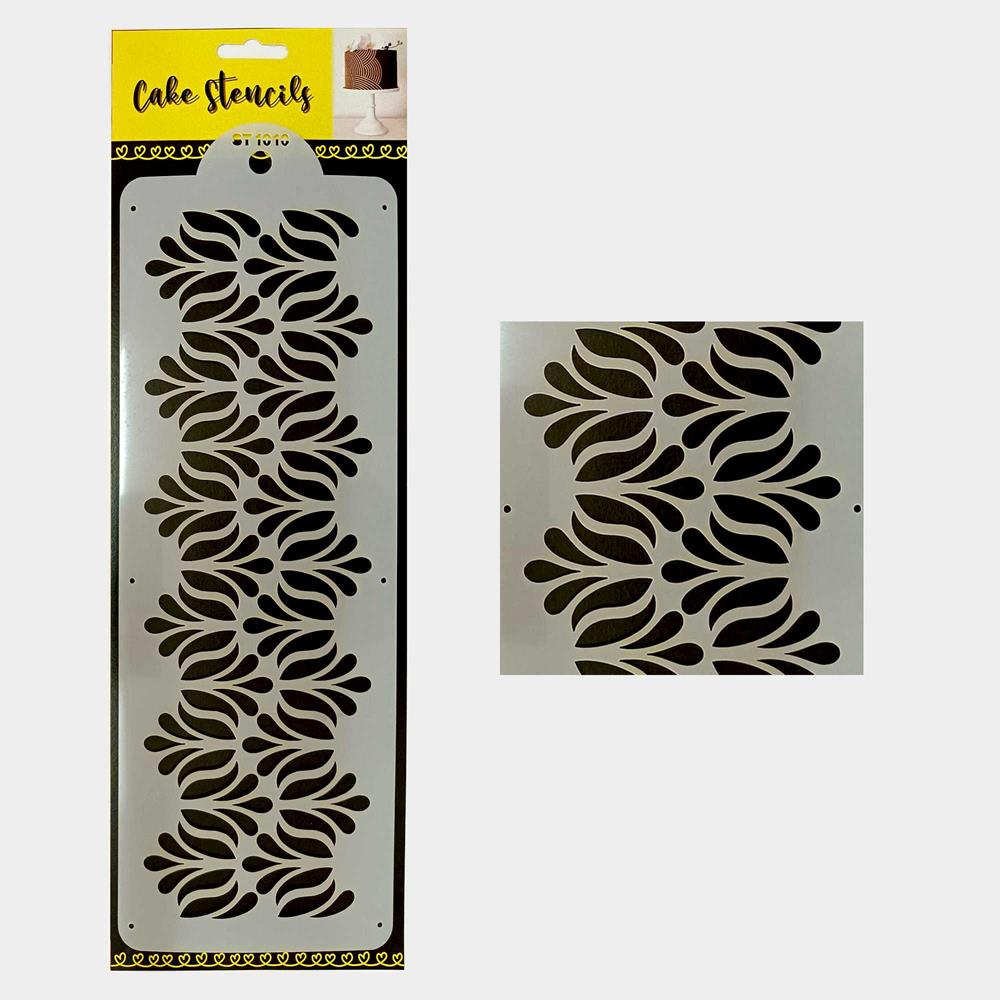 Decorative Stencil, Design Size 4 x 12 inches, SKU-SL10918