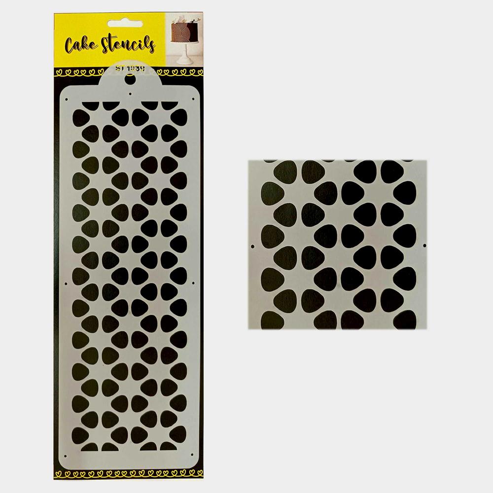 Decorative Stencil, Design Size 4 x 12 inches, SKU-SL10947