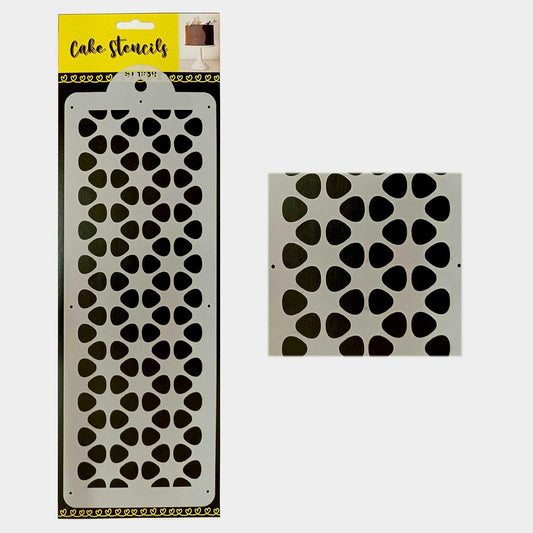 Decorative Stencil, Design Size 4 x 12 inches, SKU-SL10947