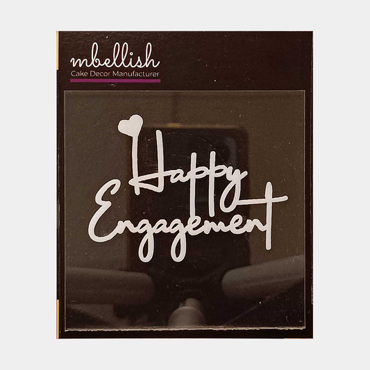 Happy Engagement Acrylic Stamp, SKU - SP10286