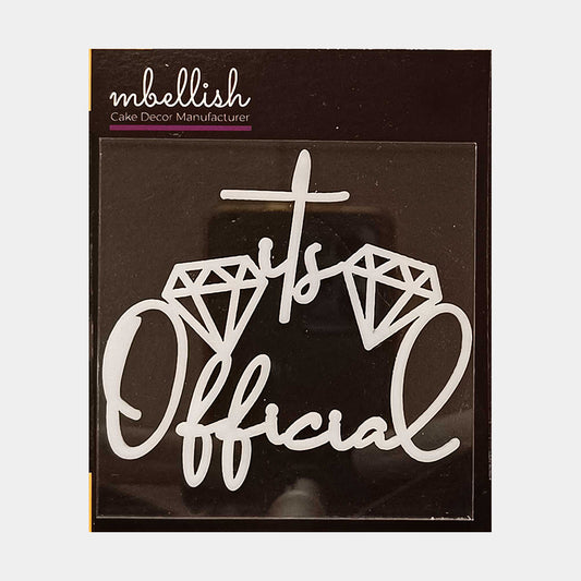 its official Acrylic Stamp, SKU - SP10287