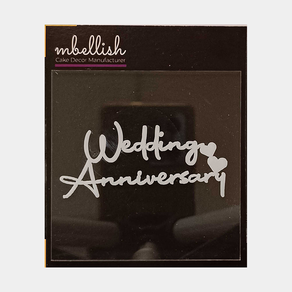 Wedding Anniversary Acrylic Stamp, SKU - SP10291