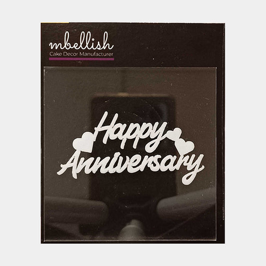 Happy Anniversary Acrylic Stamp, SKU - SP10294