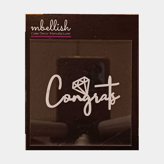 Congrats Acrylic Stamp, SKU - SP10297