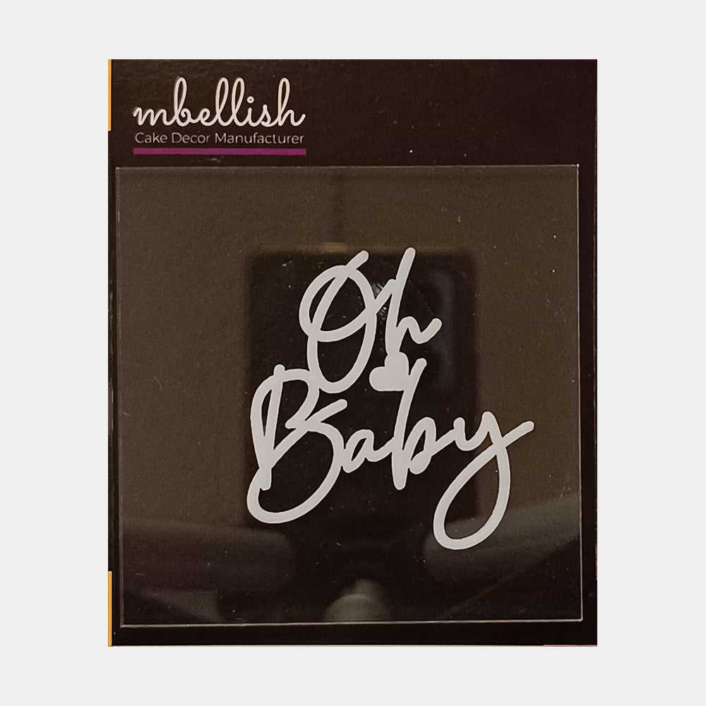 Oh Baby Acrylic Stamp, SKU - SP10298