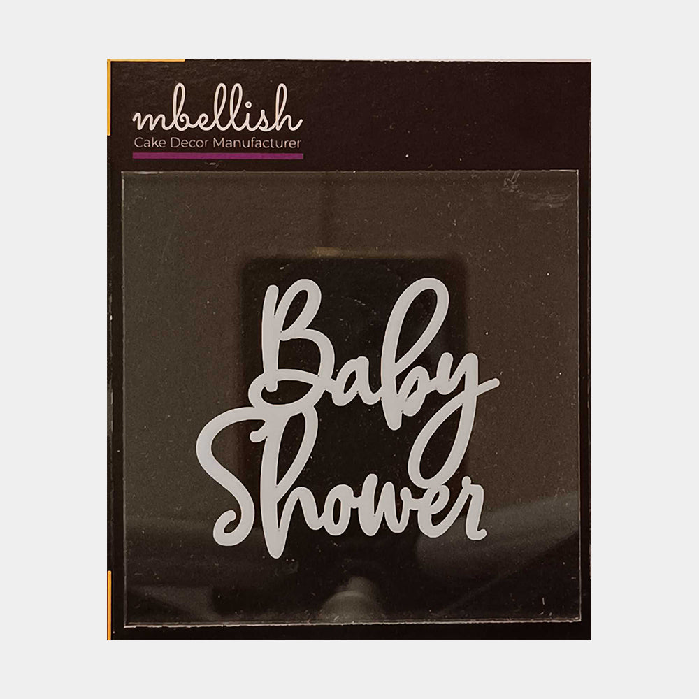 Baby Shower Acrylic Stamp, SKU - SP10300