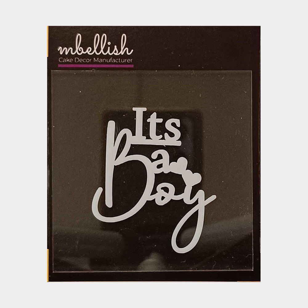 Its a Boy Acrylic Stamp, SKU - SP10302