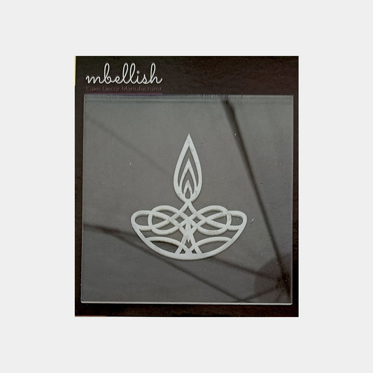 Festive Stamp, Size - 3", Pack of 1, Sku - ST1