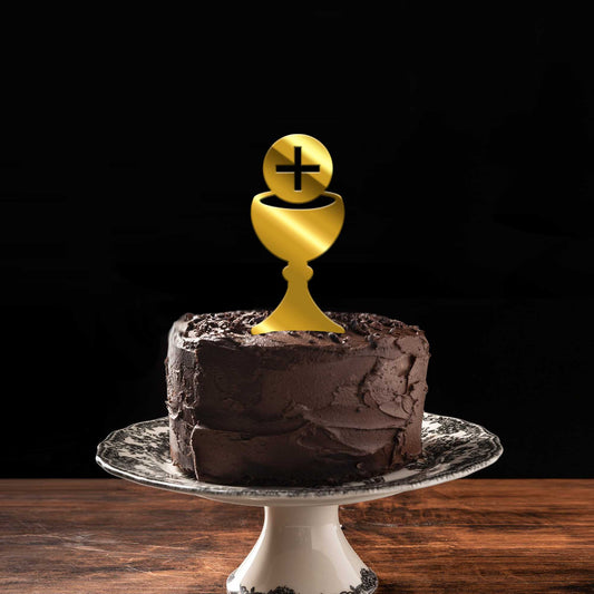 Challice Cake Topper, Size - Medium, Pack of 1, SKU-TR10868
