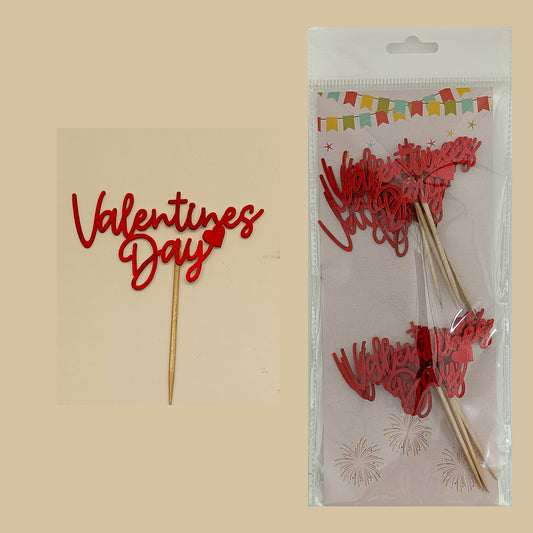Valentine's Day Glitter Tags, Size - Small, Pack of 10, Sku - TR11284