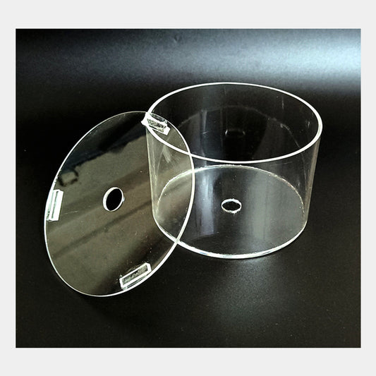 Premium Acrylic Cake Spacers Reusable Separator Tiers - Circle 10 inches